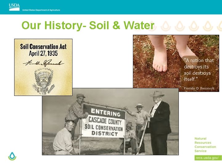 Our History- Soil & Water 