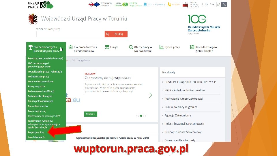 wuptorun. praca. gov. pl 