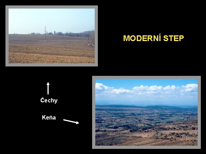 MODERNÍ STEP Čechy Keňa 