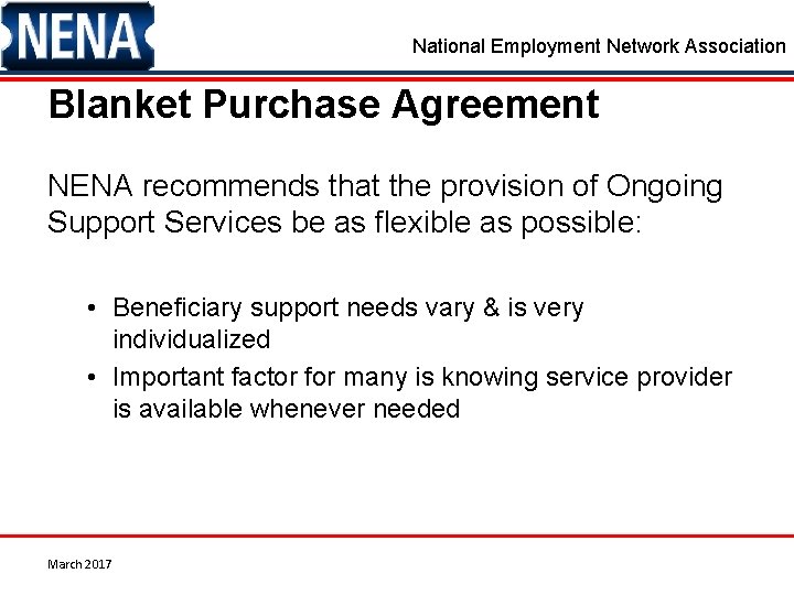 Exploring Potential Changes to the Ticket to Work