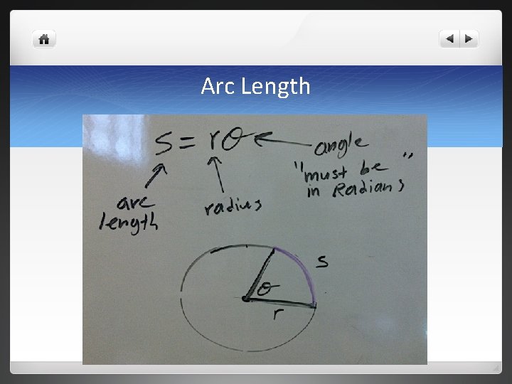 Arc Length 