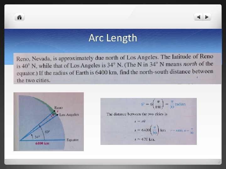 Arc Length 