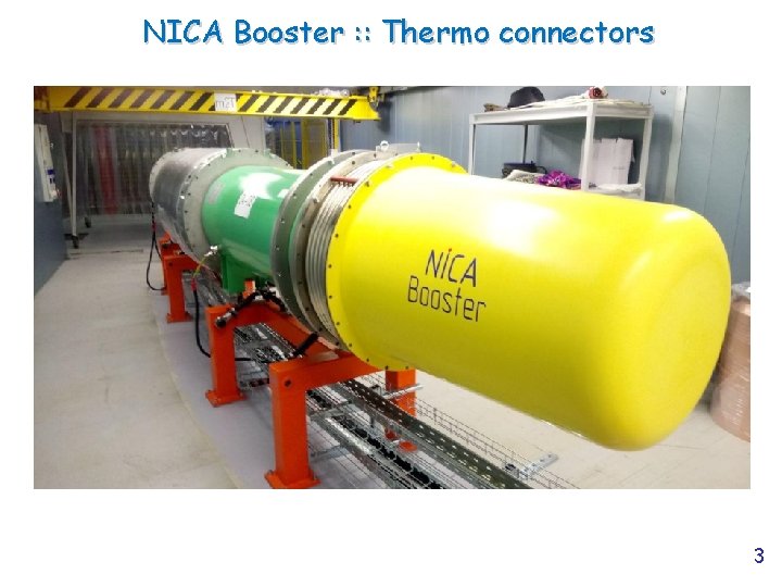 NICA Booster : : Thermo connectors 3 