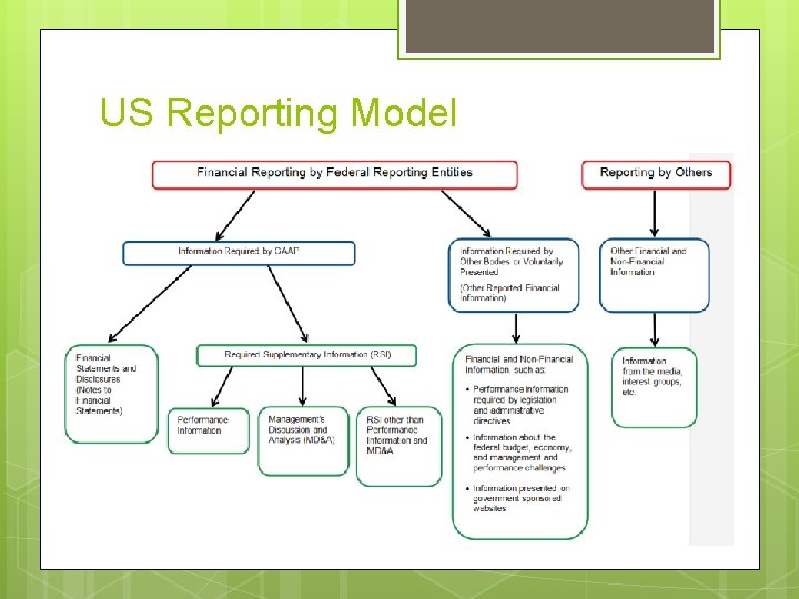 US Reporting Model 