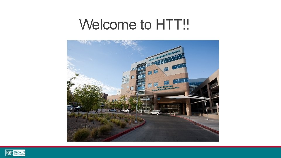 Welcome to HTT!! 