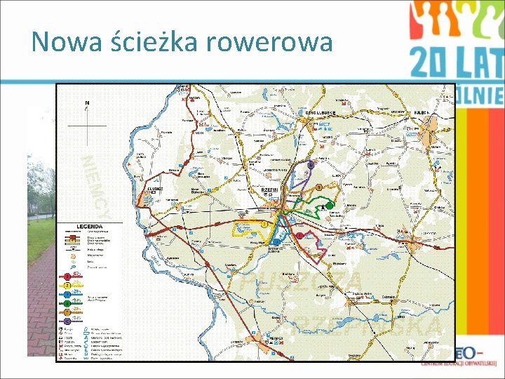 Nowa ścieżka rowerowa 