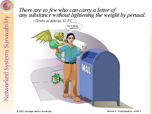 There are so few who can carry a letter of any substance without lightening