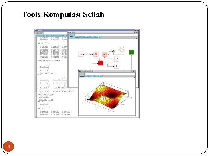 Tools Komputasi Scilab 6 