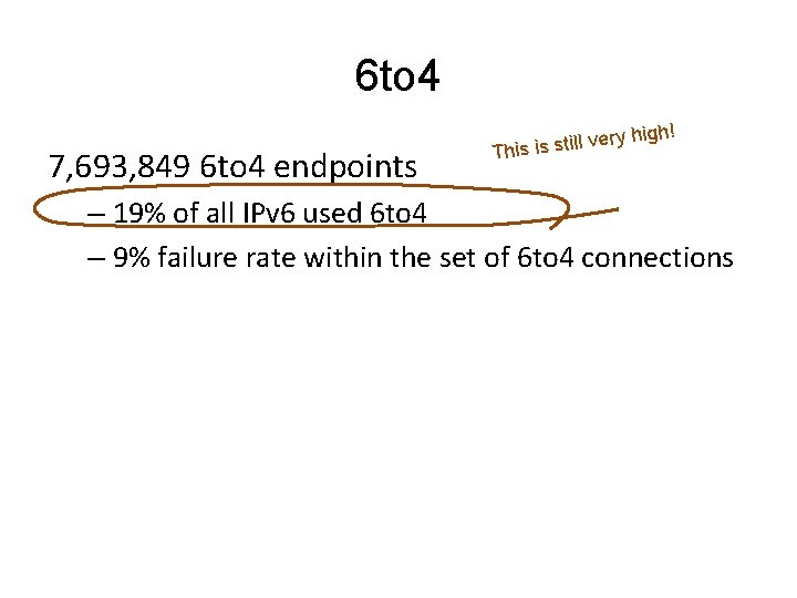 6 to 4 7, 693, 849 6 to 4 endpoints l very This is