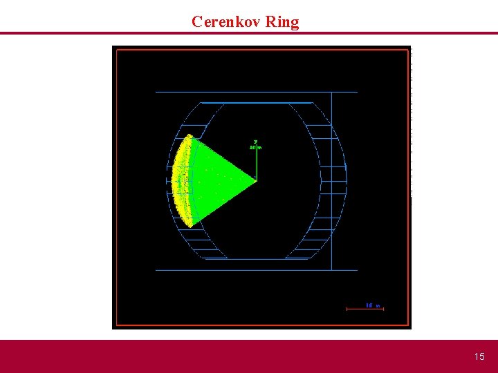 Cerenkov Ring 15 