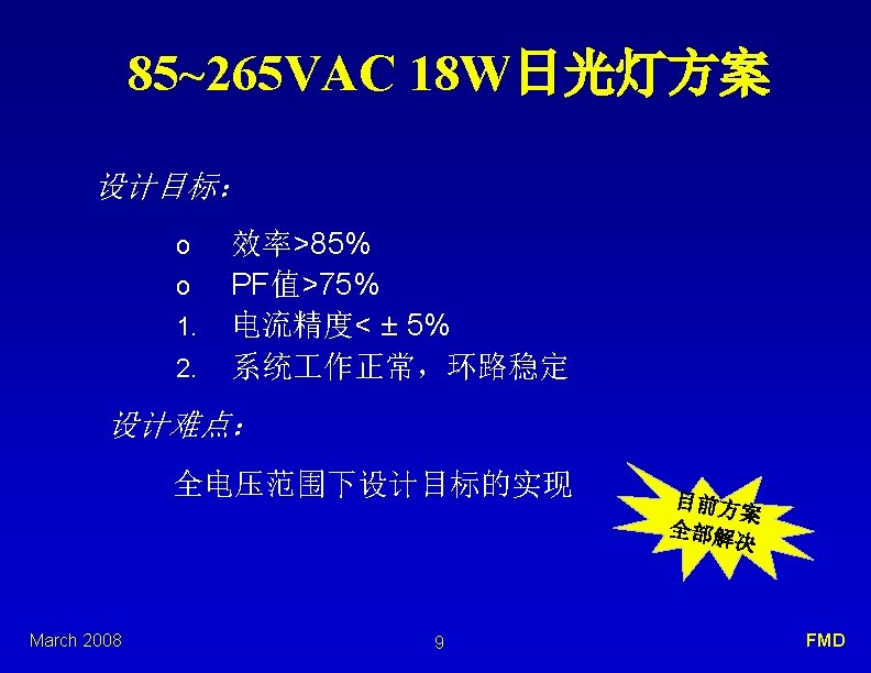 FT 870 Fremont Micro Devices Inc 309 TEL