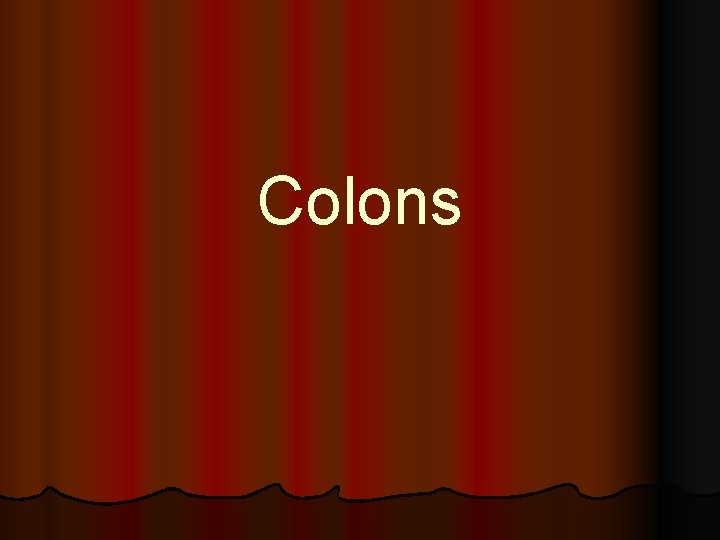 Colons 