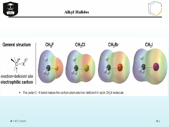 Alkyl Halides 145 Chem 2 