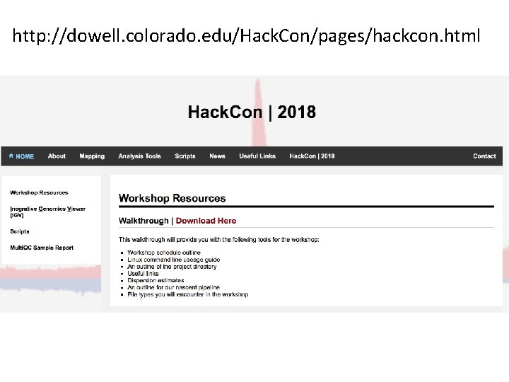 http: //dowell. colorado. edu/Hack. Con/pages/hackcon. html 