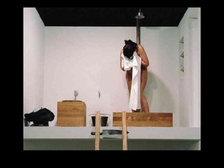 Marina Abramovic, House with the Ocean View, 2002 