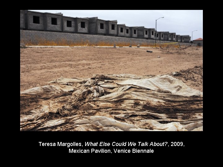 Teresa Margolles, What Else Could We Talk About? , 2009, Mexican Pavilion, Venice Biennale