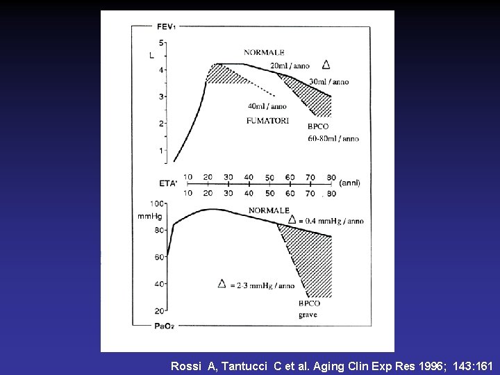 Rossi A, Tantucci C et al. Aging Clin Exp Res 1996; 143: 161 