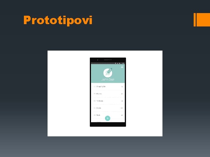 Prototipovi 