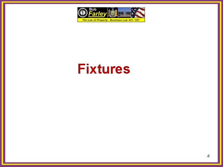 Fixtures 4 