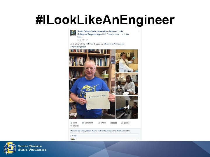 #ILook. Like. An. Engineer 