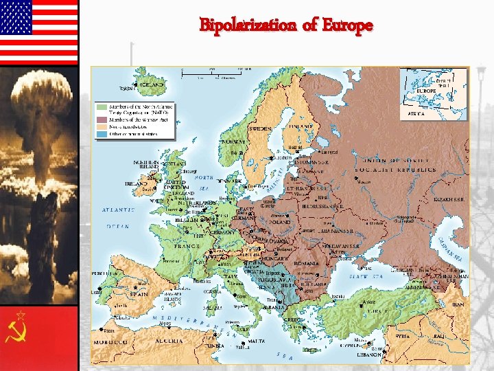 Bipolarization of Europe 
