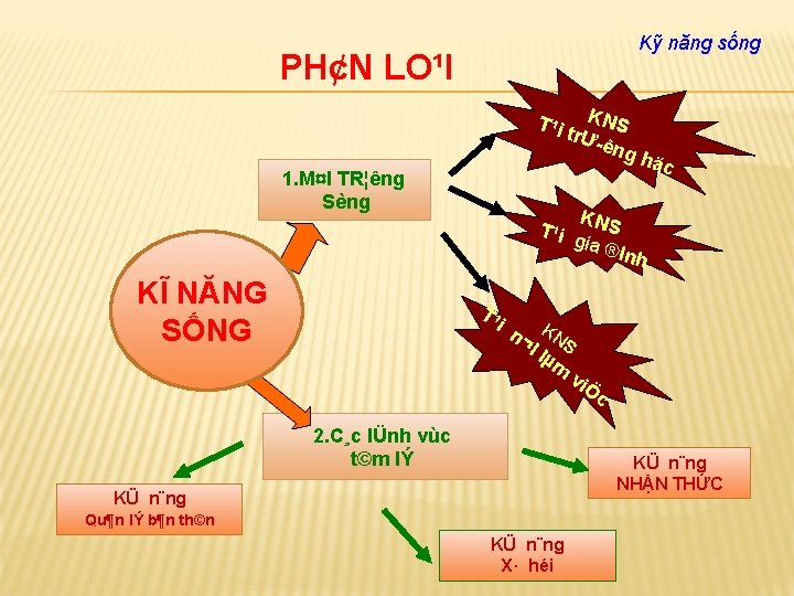 Kỹ năng sống PH¢N LO¹I T¹i t KNS rƯ êng hä 1. M¤I TR¦êng