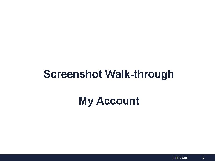 Screenshot Walk-through My Account 13 