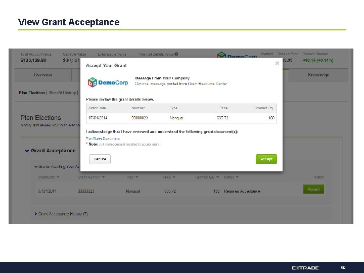 View Grant Acceptance 59 