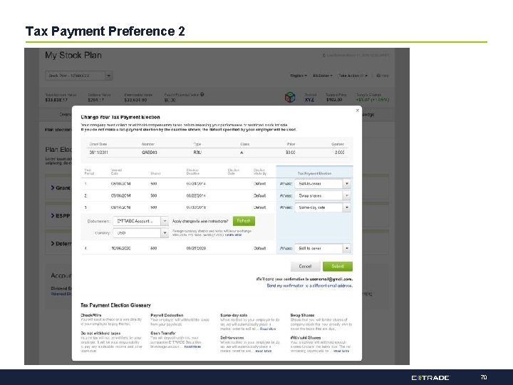 Tax Payment Preference 2 70 