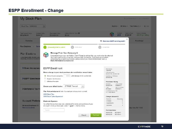 ESPP Enrollment - Change 79 