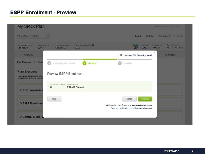 ESPP Enrollment - Preview 81 