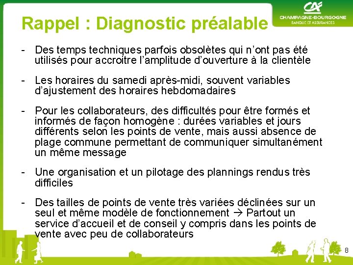 Rappel : Diagnostic préalable - Des temps techniques parfois obsolètes qui n’ont pas été