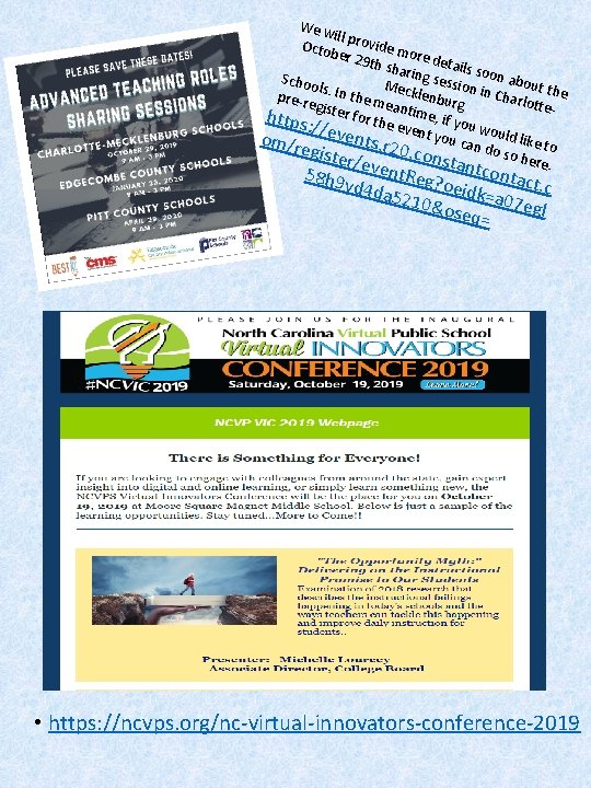 We w ill Octob provide m o er 29 th sha re details soon