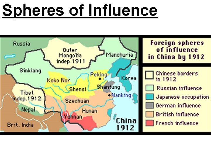 Spheres of Influence 