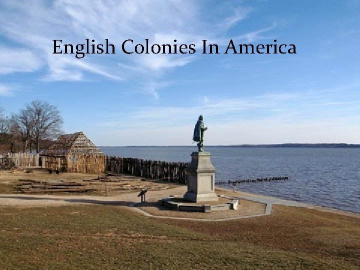 English Colonies In America 