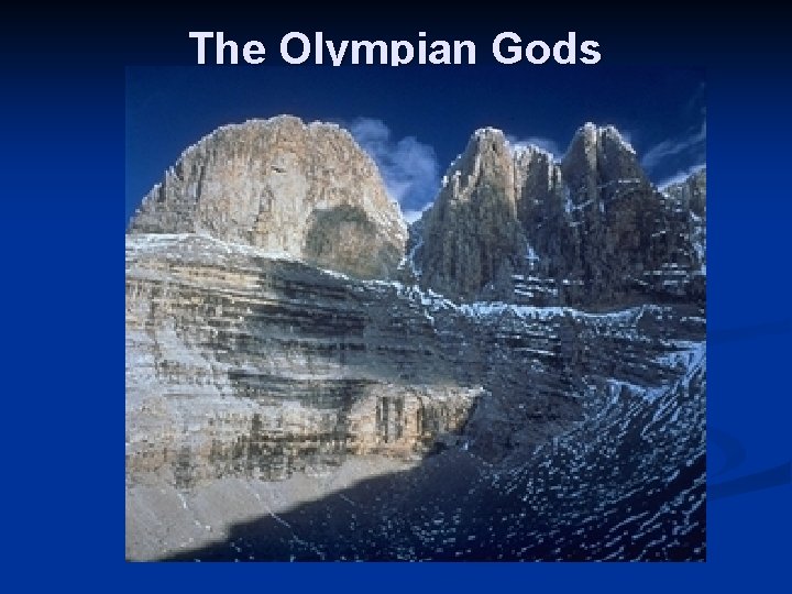 The Olympian Gods 