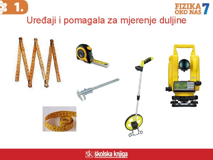 Uređaji i pomagala za mjerenje duljine 