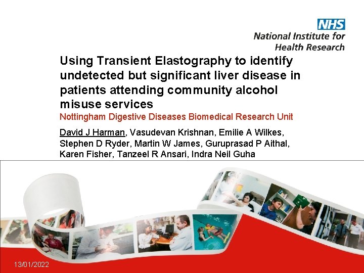 Using Transient Elastography to identify undetected but significant liver disease in patients attending community