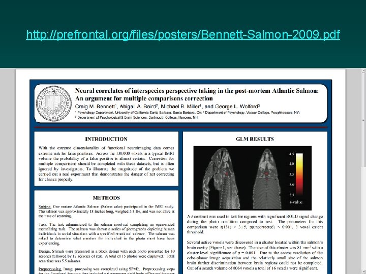 http: //prefrontal. org/files/posters/Bennett Salmon 2009. pdf 