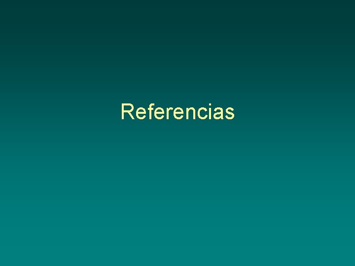 Referencias 