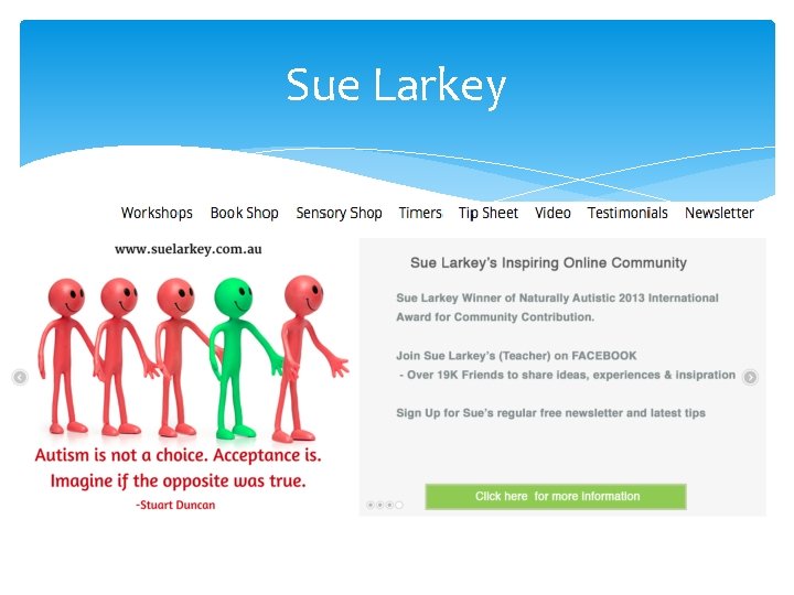 Sue Larkey 