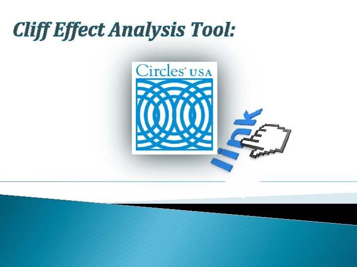 Cliff Effect Analysis Tool: 