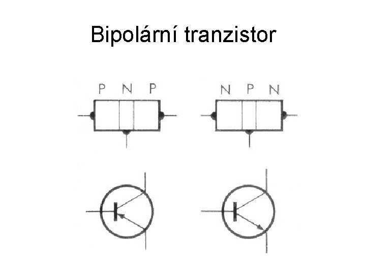 Bipolární tranzistor 
