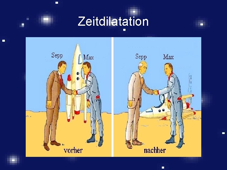 Zeitdilatation 