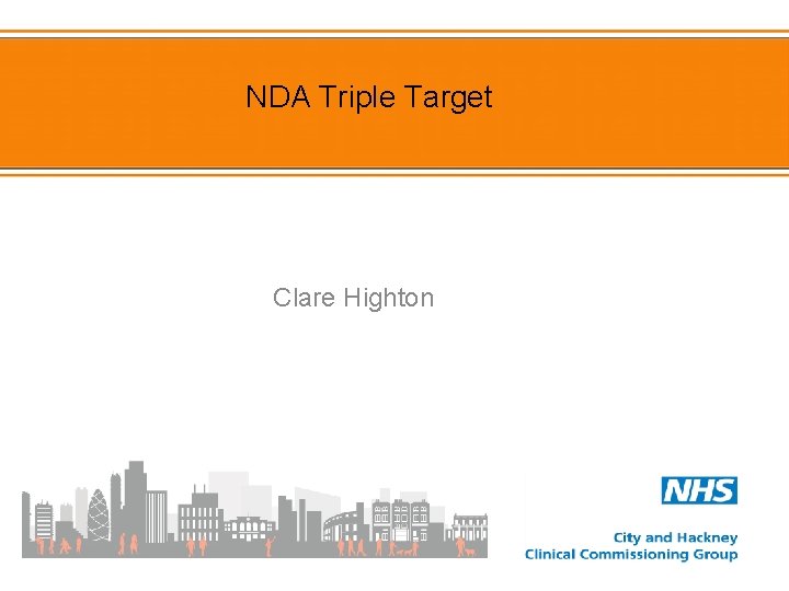 NDA Triple Target Clare Highton 