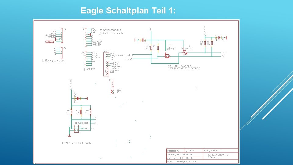 Eagle Schaltplan Teil 1: Eagle Schaltplan Teil 1: