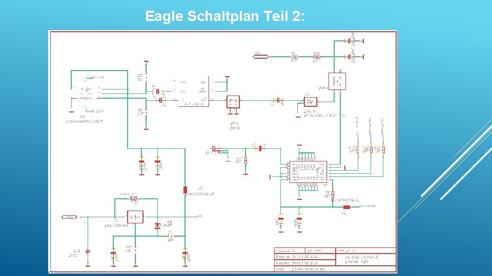 Eagle Schaltplan Teil 2: Eagle Schaltplan Teil 2: