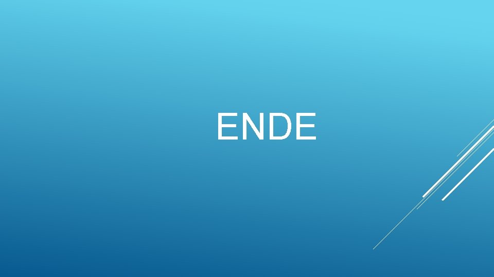 ENDE ENDE