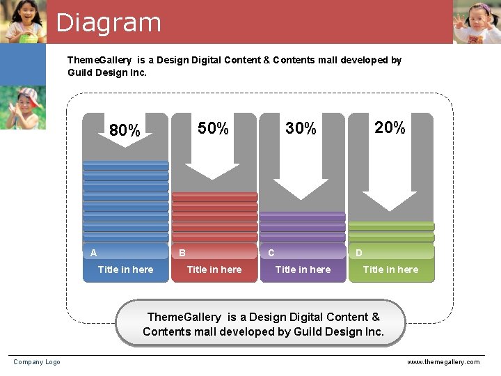 Diagram Theme. Gallery is a Design Digital Content & Contents mall developed by Guild