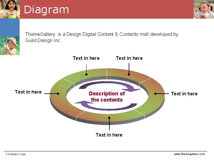 Diagram Theme. Gallery is a Design Digital Content & Contents mall developed by Guild